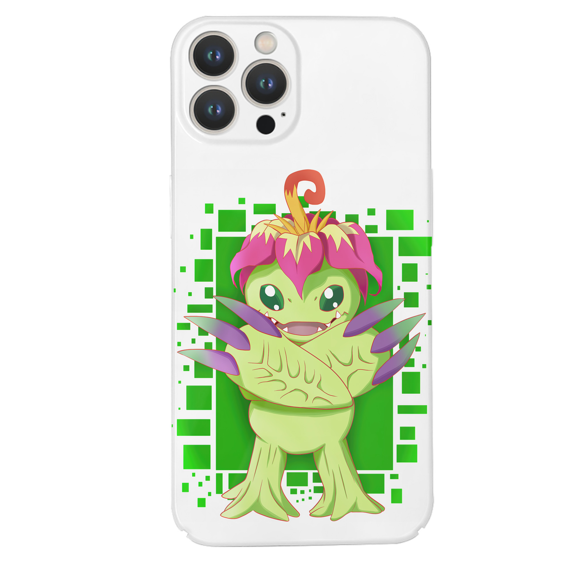 （画像用） Digimon デジタルモンスター/デジモン 【iPhone 14シリーズ対応】ハードケース